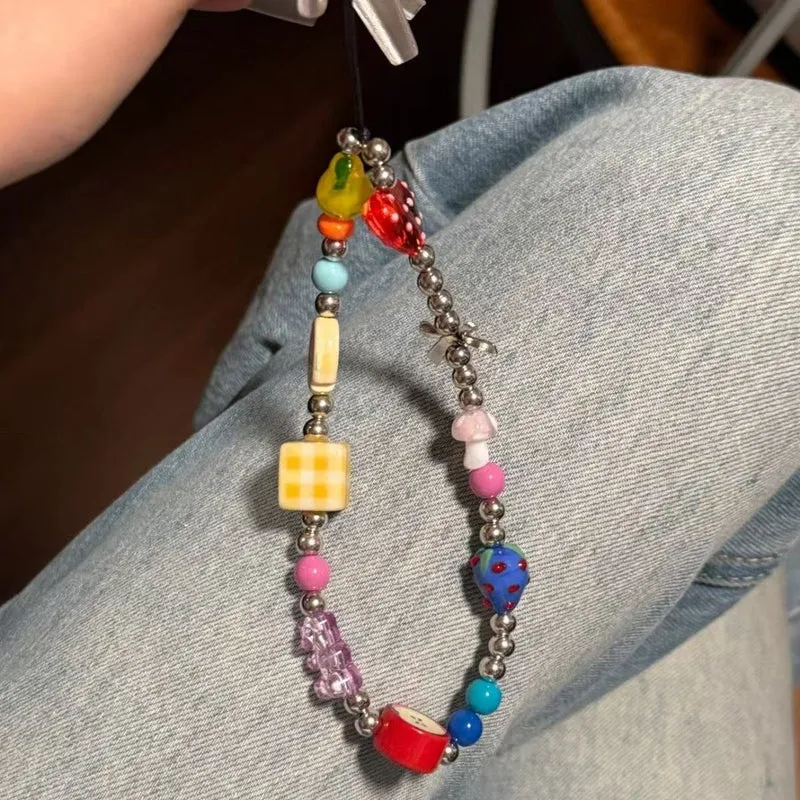 Colorful Beaded Charm Phone Strap Stornfield 1790135100