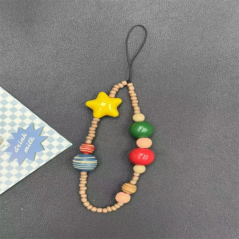 Colorful Beaded Charm Phone Strap Stornfield 1790134889