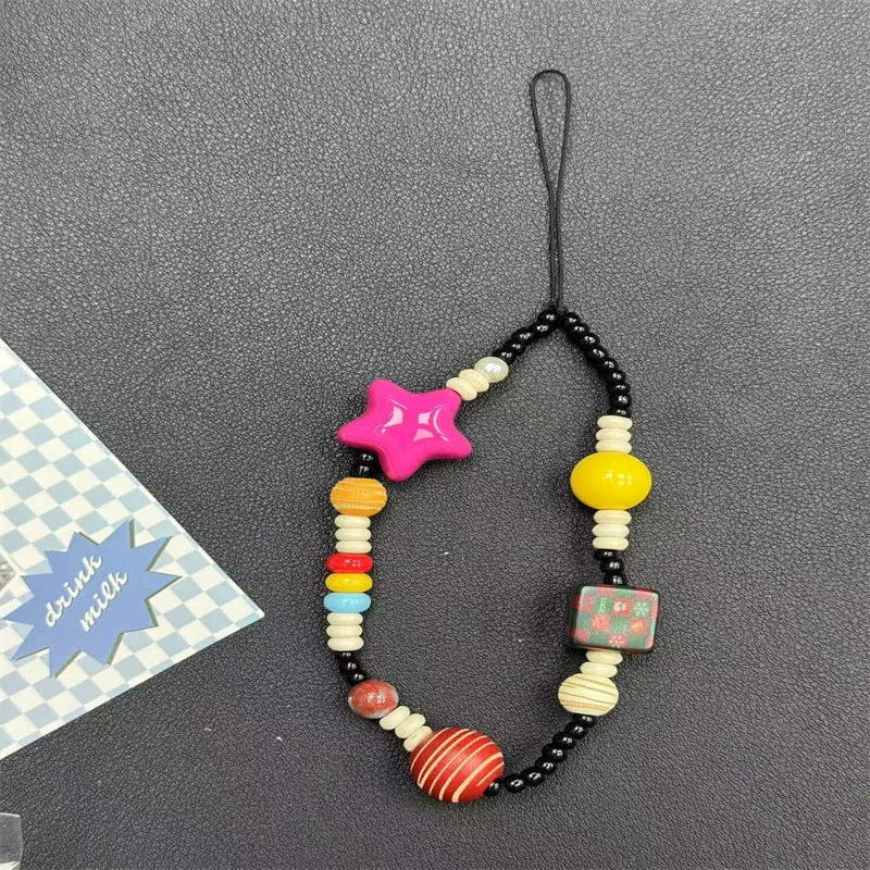 Colorful Beaded Charm Phone Strap Stornfield 1790134889
