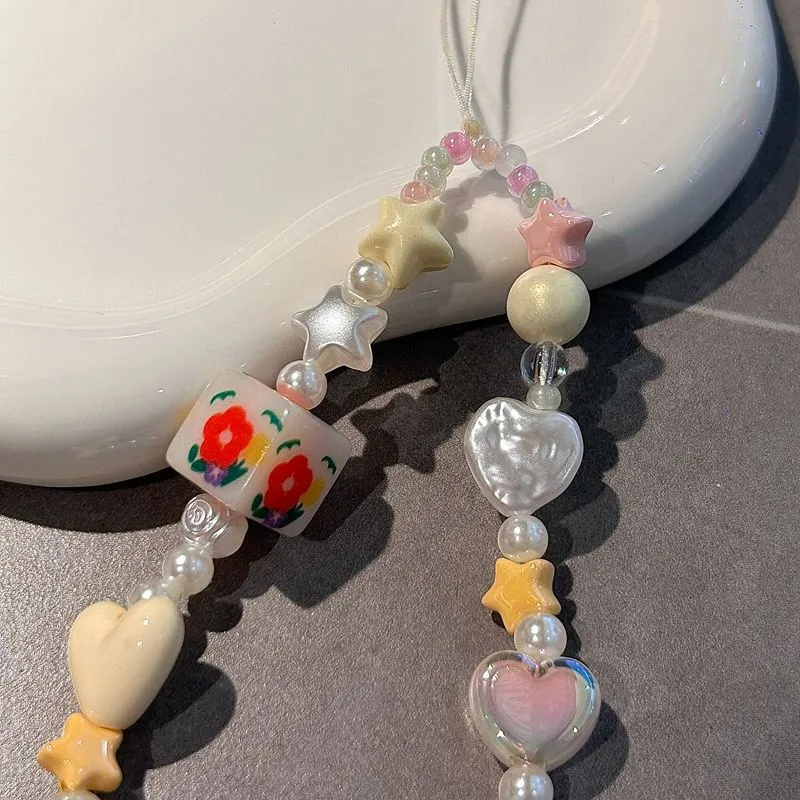 Colorful Beaded Charm Necklace Stornfield