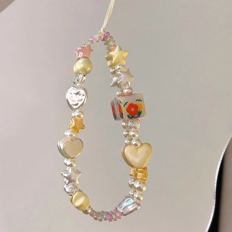 Colorful Beaded Charm Necklace Stornfield