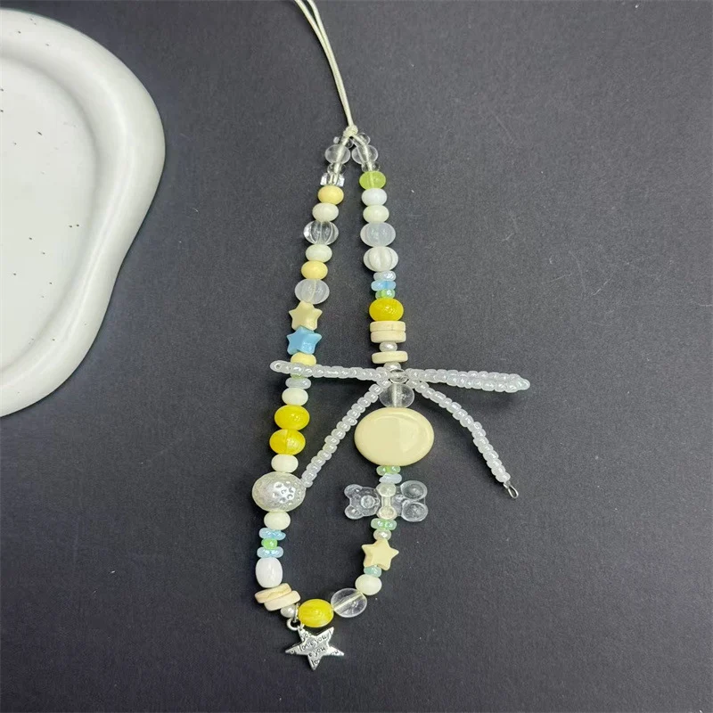 Colorful Beaded Charm Necklace Stornfield 1790135943