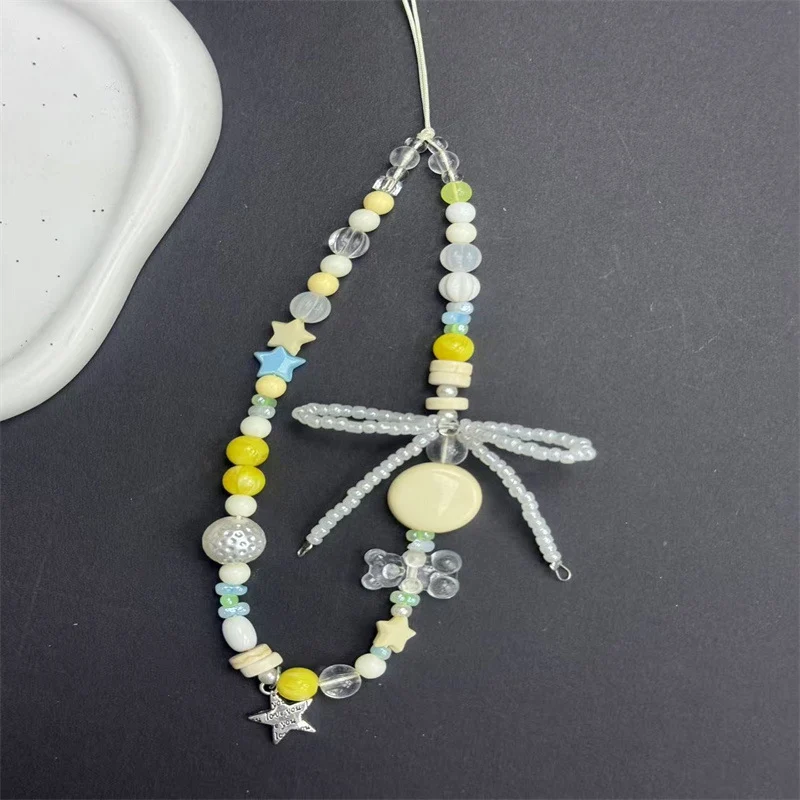 Colorful Beaded Charm Necklace Stornfield 1790135943