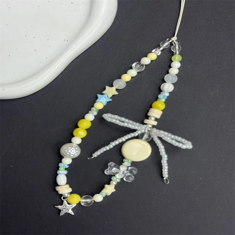Colorful Beaded Charm Necklace Stornfield 1790135943