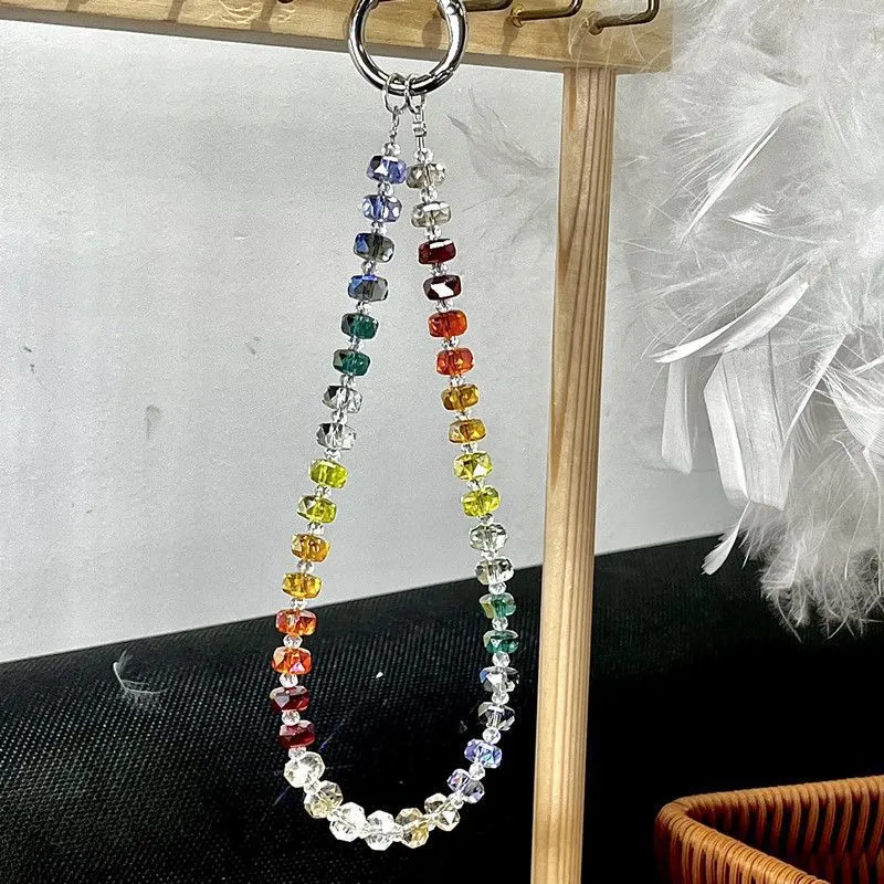 Colorful Beaded Charm Necklace Stornfield 1790134888