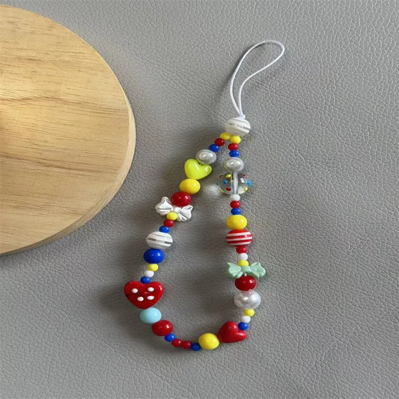 Colorful Beaded Charm Lanyard Stornfield 1790135330