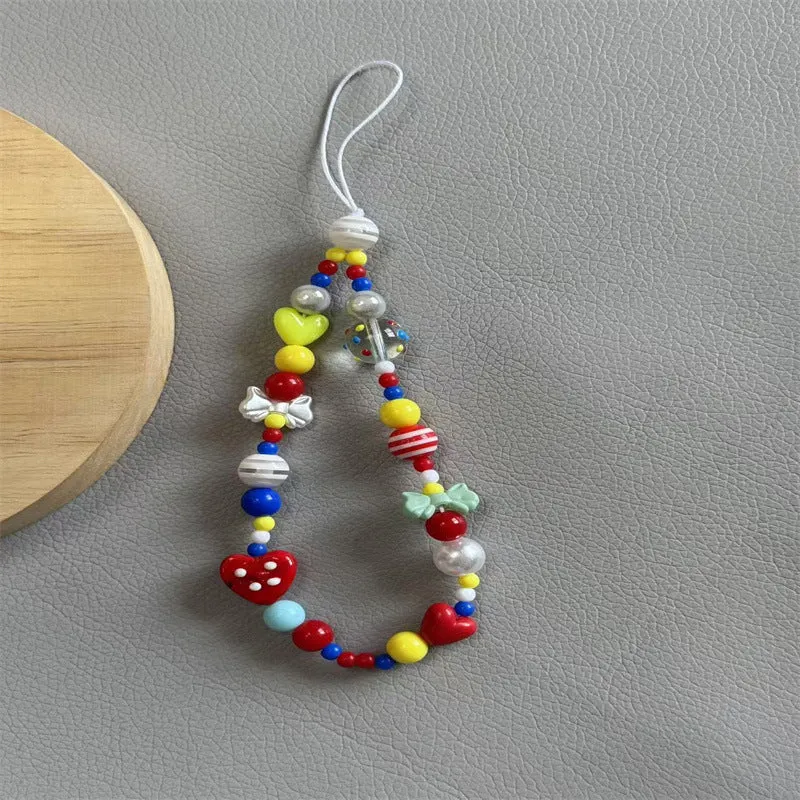 Colorful Beaded Charm Lanyard Stornfield 1790135330