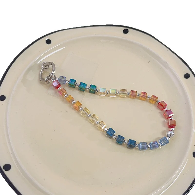 Colorful Beaded Charm Lanyard Stornfield 1790135133