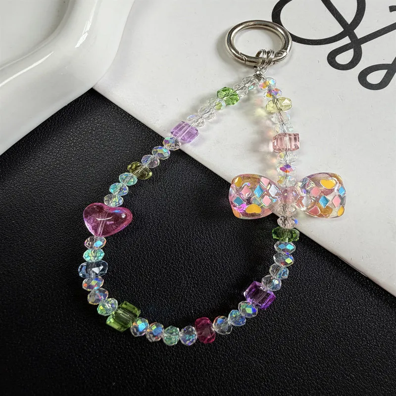Colorful Beaded Charm Keychain Stornfield 1790135826