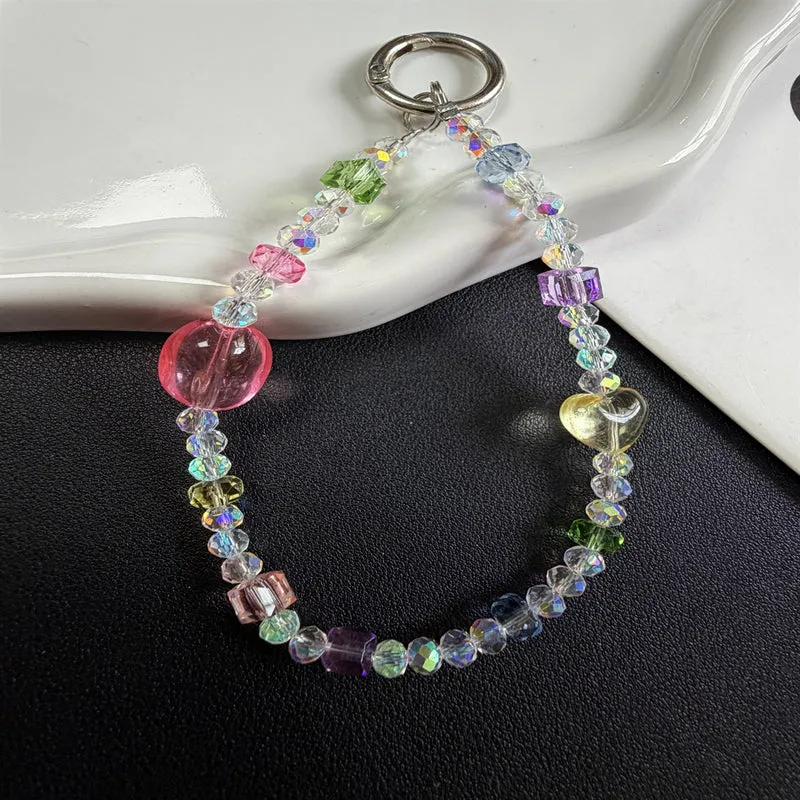 Colorful Beaded Charm Keychain Stornfield 1790135826