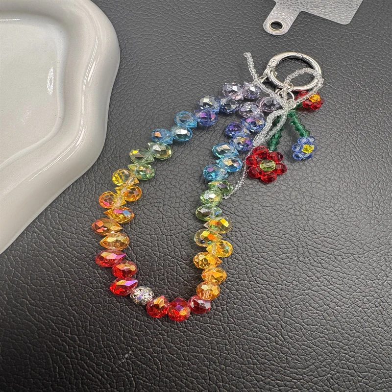 Colorful Beaded Charm Keychain Stornfield 1790135240