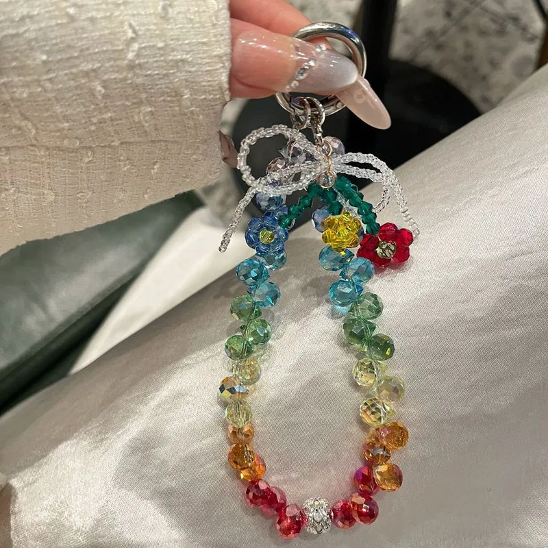 Colorful Beaded Charm Keychain Stornfield 1790135240