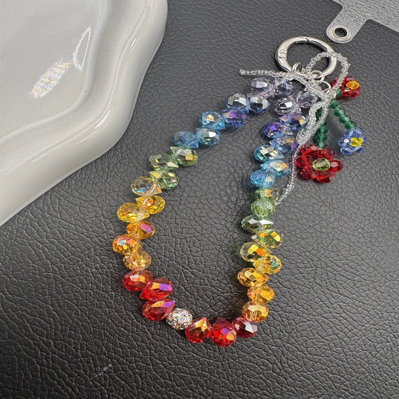 Colorful Beaded Charm Keychain Stornfield 1790135240