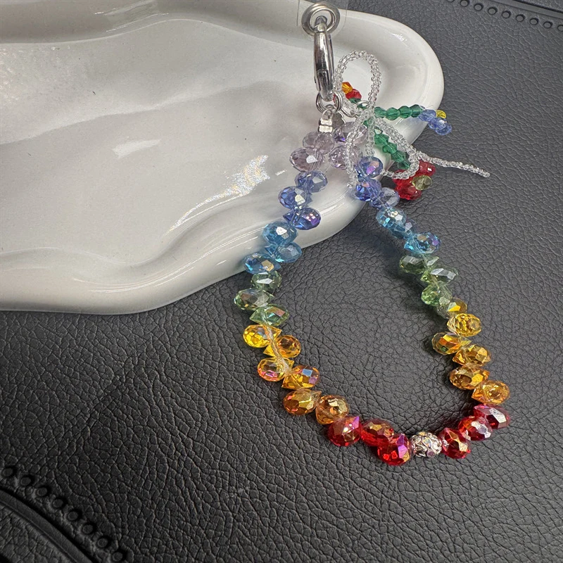 Colorful Beaded Charm Keychain Stornfield 1790135240