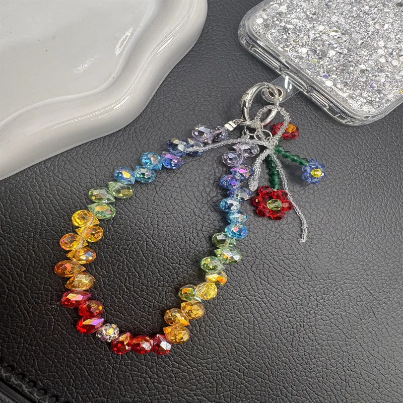 Colorful Beaded Charm Keychain Stornfield 1790135240