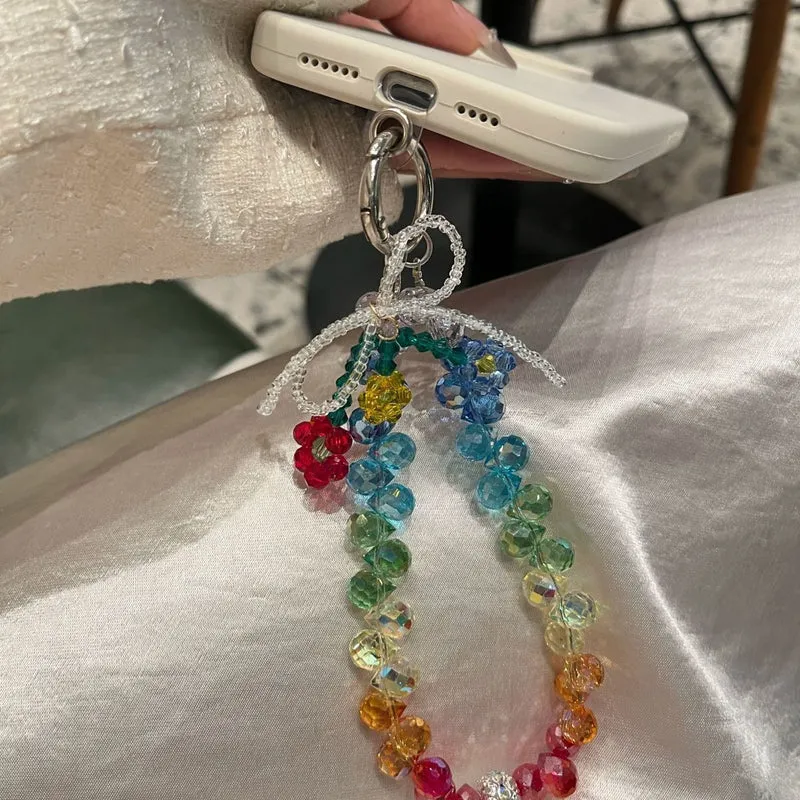 Colorful Beaded Charm Keychain Stornfield 1790135240