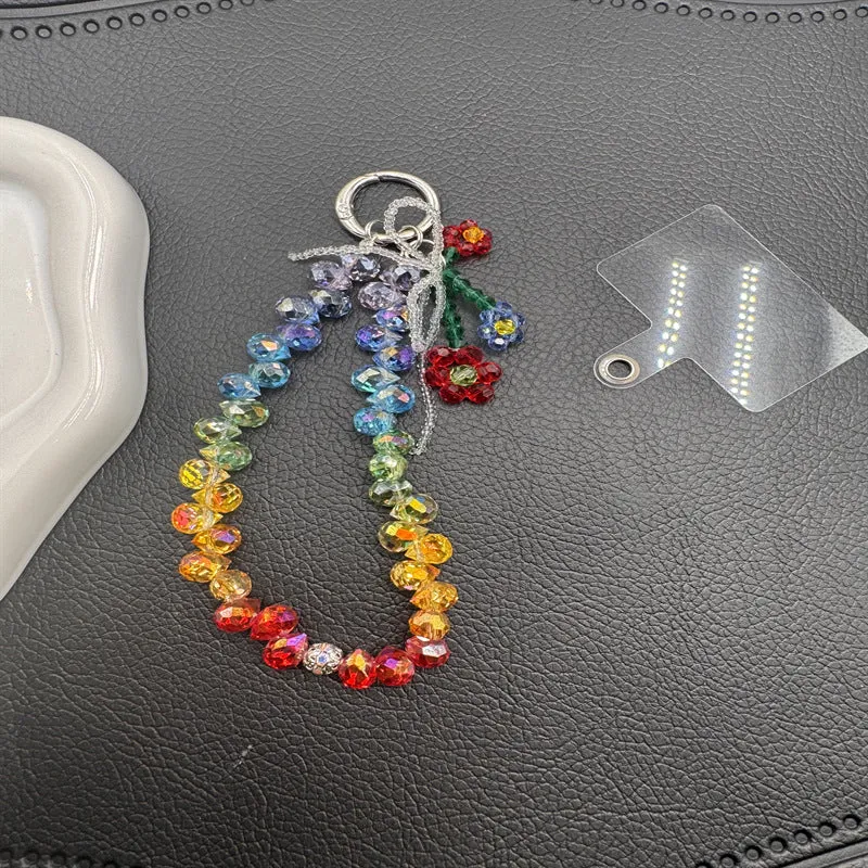 Colorful Beaded Charm Keychain Stornfield 1790135240