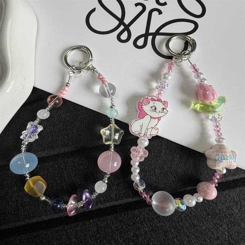 Colorful Beaded Charm Keychain Stornfield 1790134890