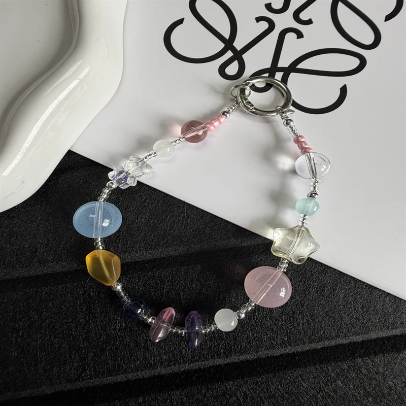 Colorful Beaded Charm Keychain Stornfield 1790134890