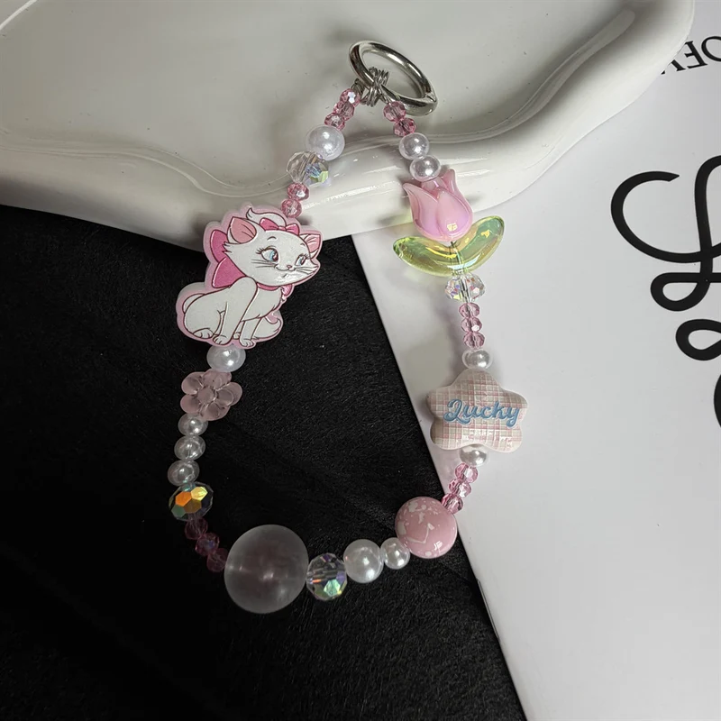 Colorful Beaded Charm Keychain Stornfield 1790134890