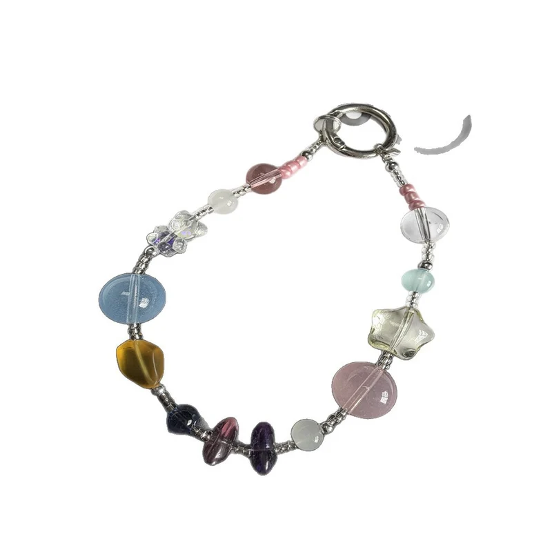 Colorful Beaded Charm Keychain Stornfield 1790134890