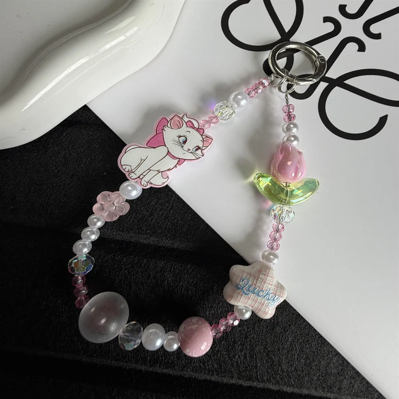 Colorful Beaded Charm Keychain Stornfield 1790134890
