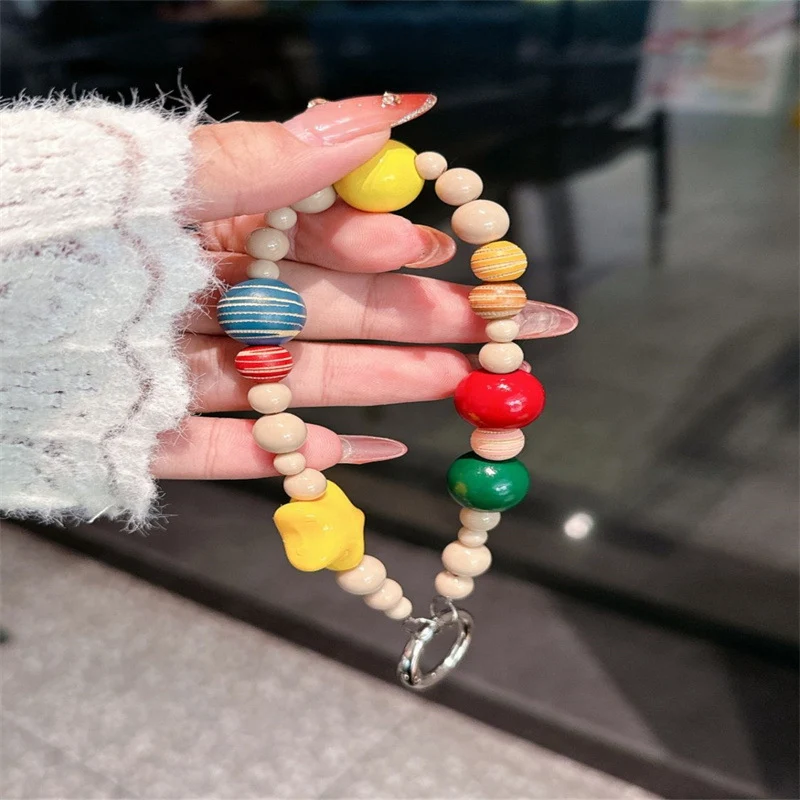 Colorful Beaded Charm Keychain Stornfield 1790134521