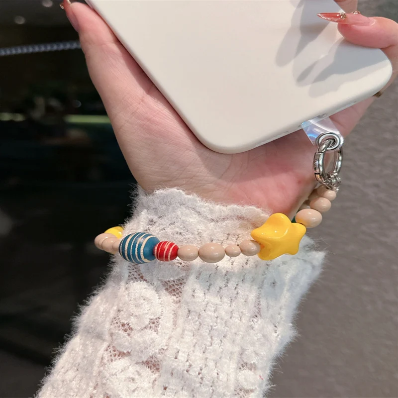 Colorful Beaded Charm Keychain Stornfield 1790134521