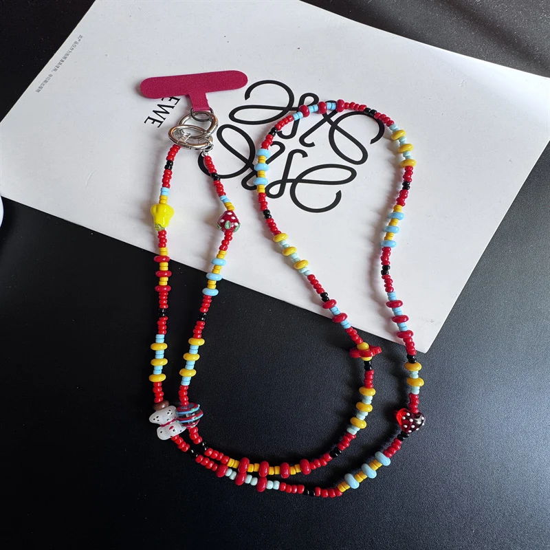 Colorful Beaded Charm Eyewear Lanyard Stornfield 1790135472