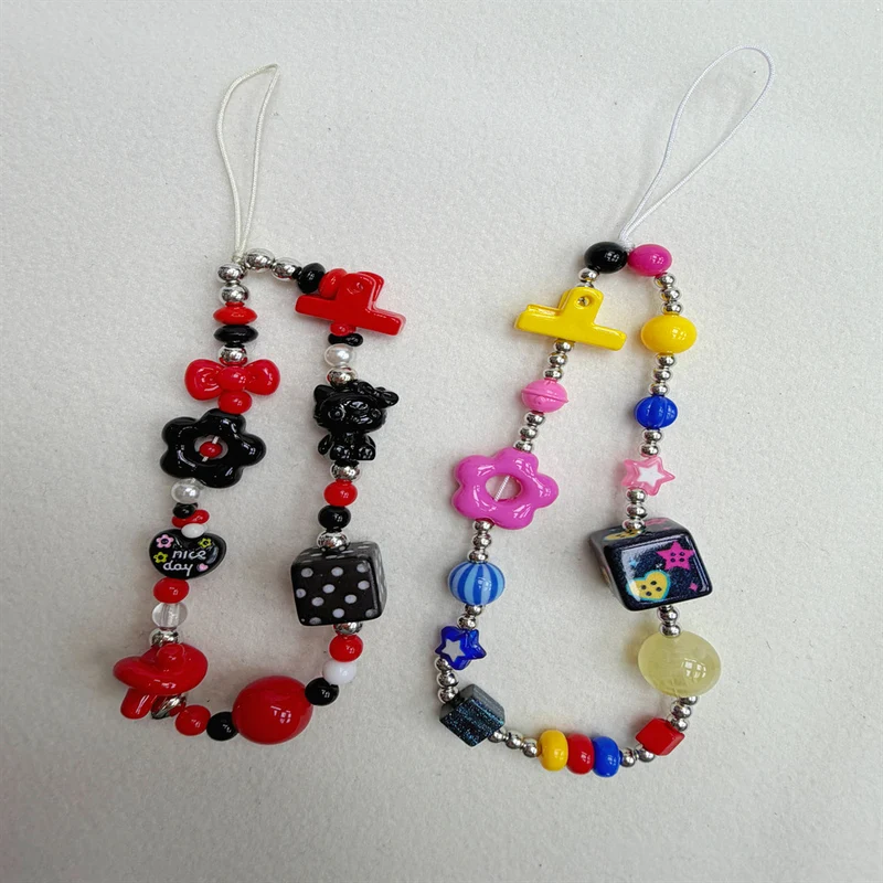 Colorful Beaded Charm Eyewear Lanyard Stornfield 1790135326