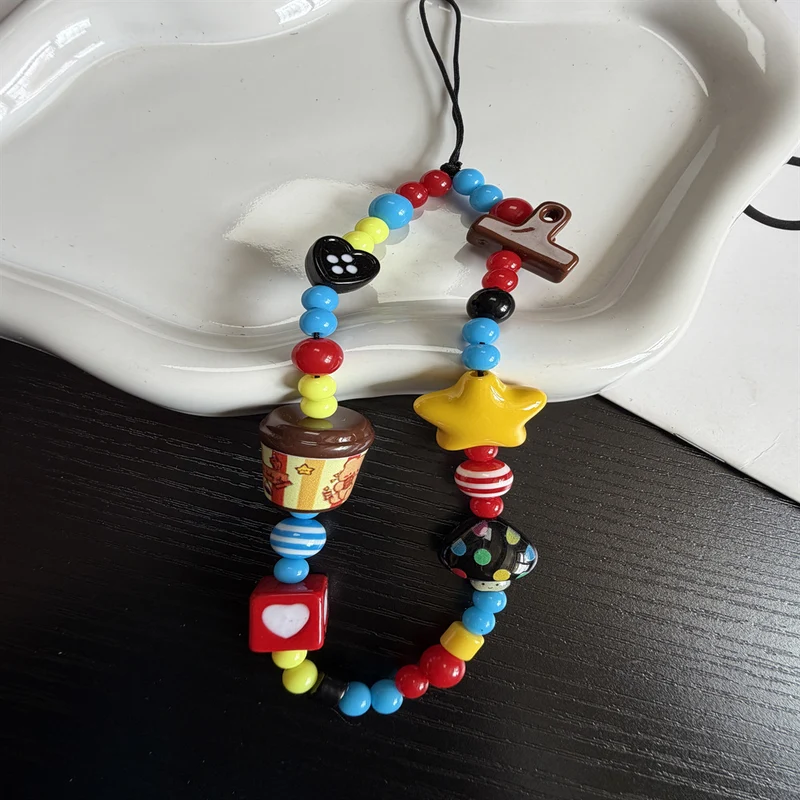 Colorful Beaded Charm Eyewear Lanyard Stornfield 1790135101