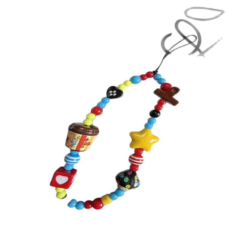 Colorful Beaded Charm Eyewear Lanyard Stornfield 1790135101