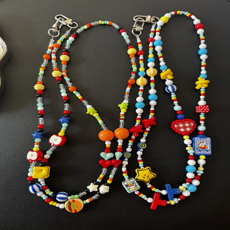 Colorful Beaded Charm Eyewear Lanyard Stornfield 1790134624