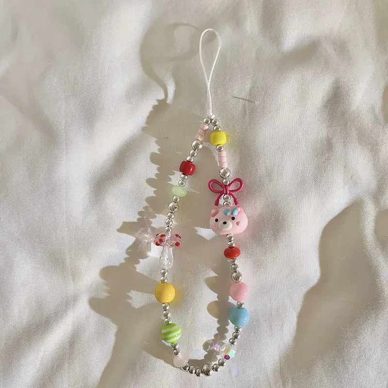 Colorful Beaded Charm Eyewear Holder Stornfield