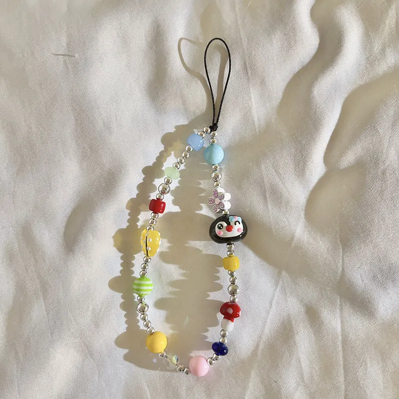 Colorful Beaded Charm Eyewear Holder Stornfield