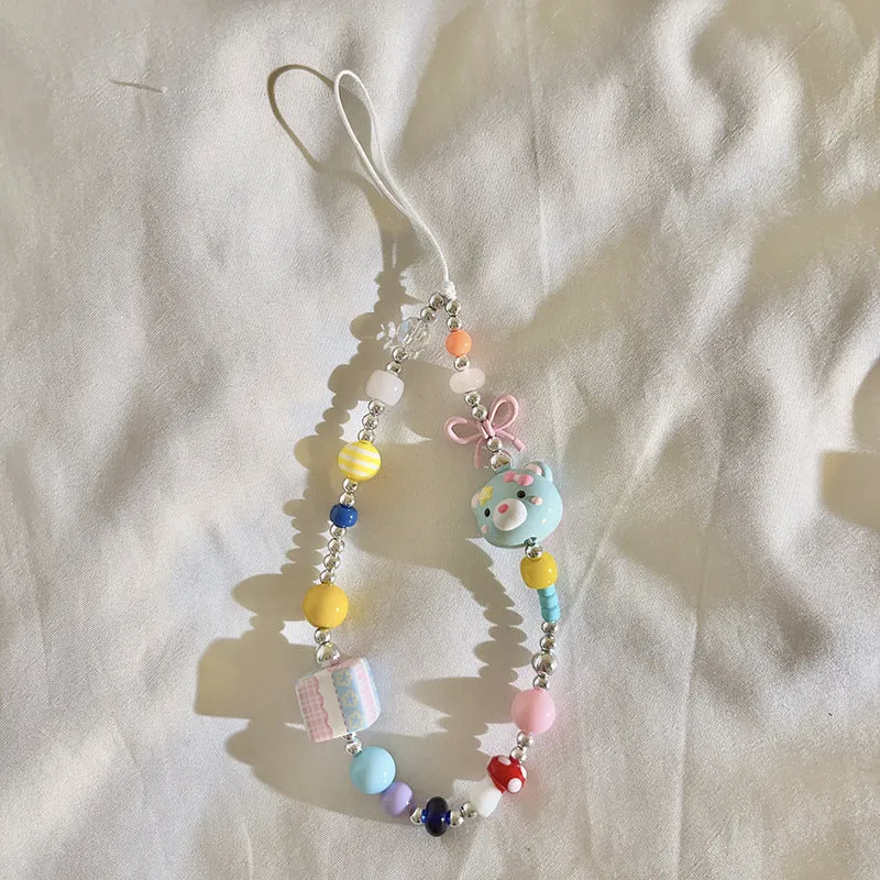 Colorful Beaded Charm Eyewear Holder Stornfield
