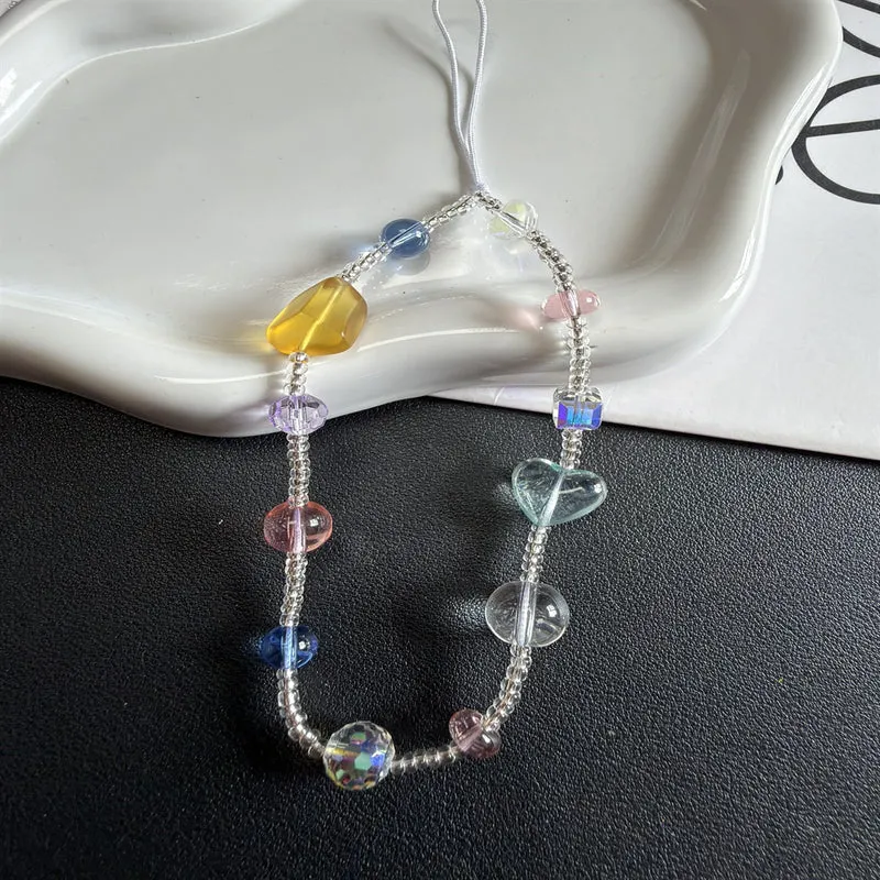Colorful Beaded Charm Eyewear Chain Stornfield