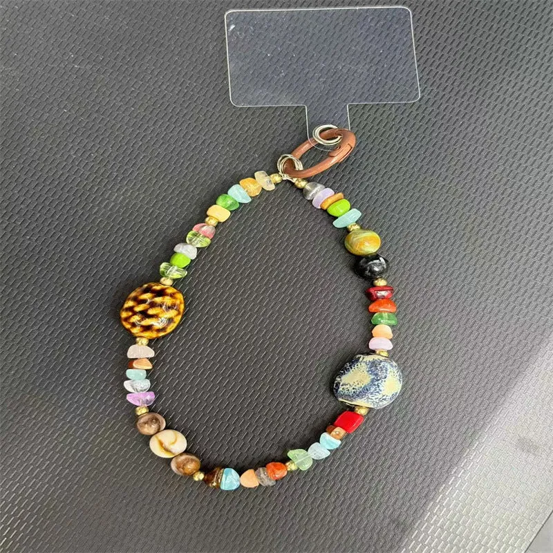 Colorful Beaded Charm Bracelet Stornfield 1790135943