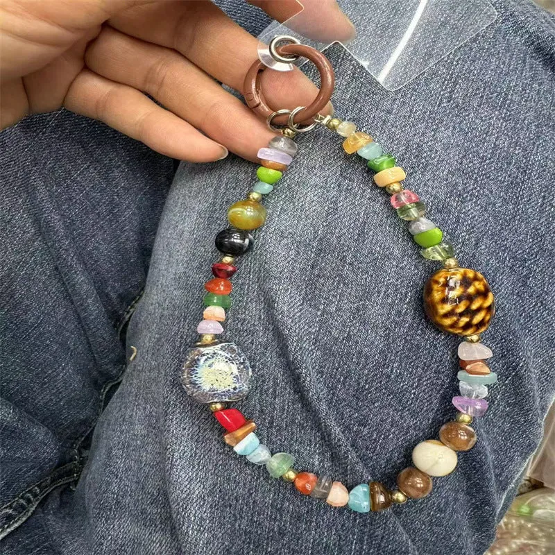 Colorful Beaded Charm Bracelet Stornfield 1790135943