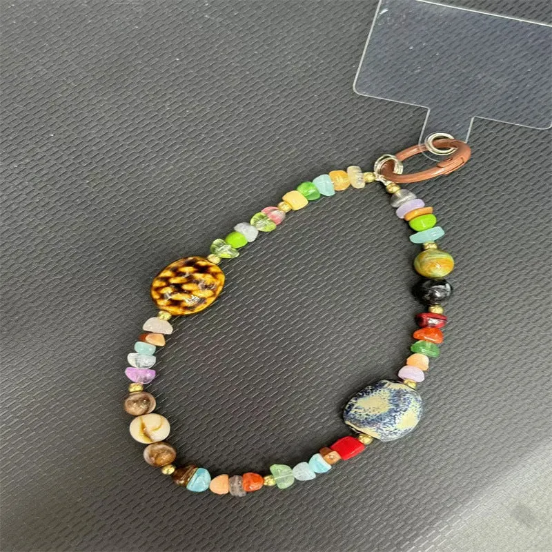Colorful Beaded Charm Bracelet Stornfield 1790135943