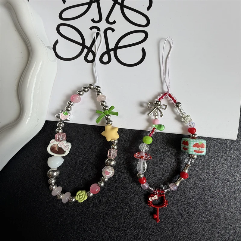 Colorful Beaded Charm Bracelet Stornfield 1790135827