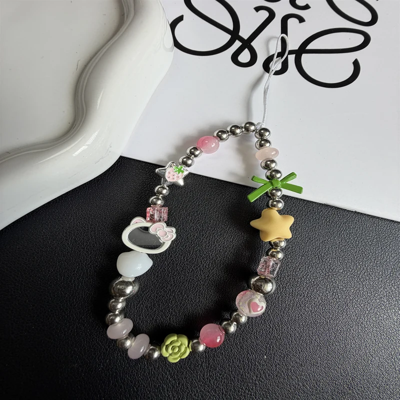 Colorful Beaded Charm Bracelet Stornfield 1790135827