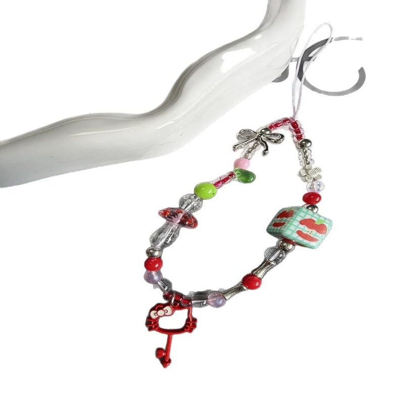 Colorful Beaded Charm Bracelet Stornfield 1790135827