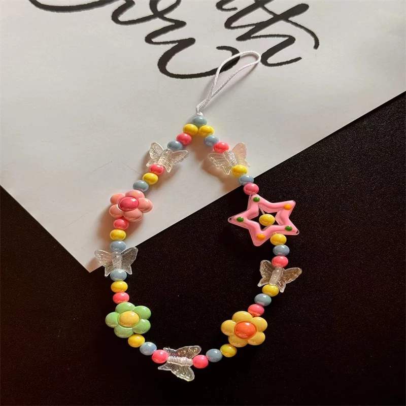 Colorful Beaded Charm Bracelet Stornfield 1790135158
