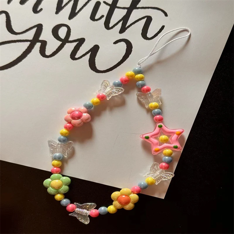 Colorful Beaded Charm Bracelet Stornfield 1790135158