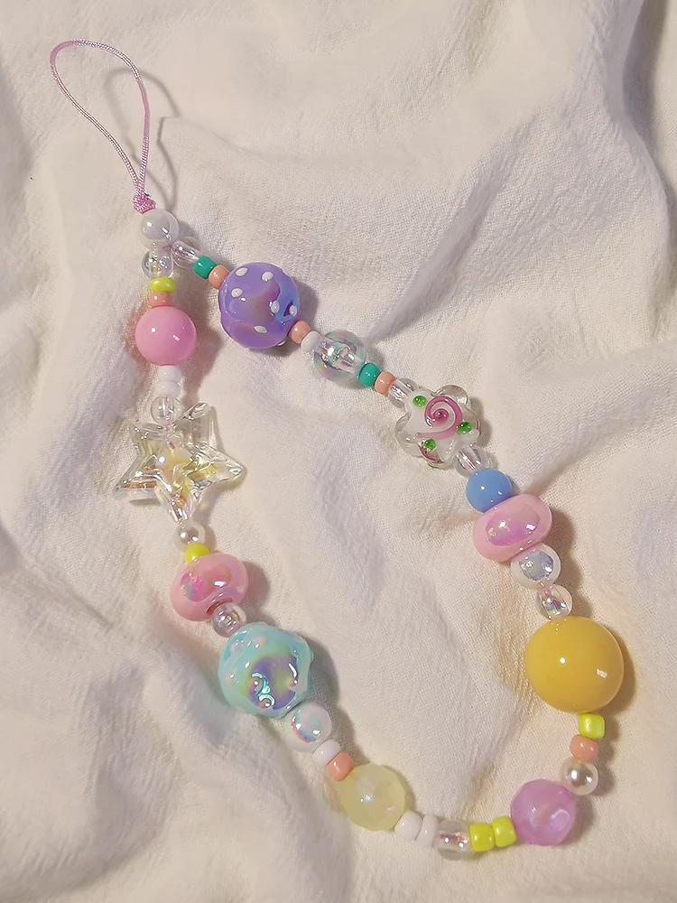 Colorful Bead Charm Eyewear Holder Stornfield