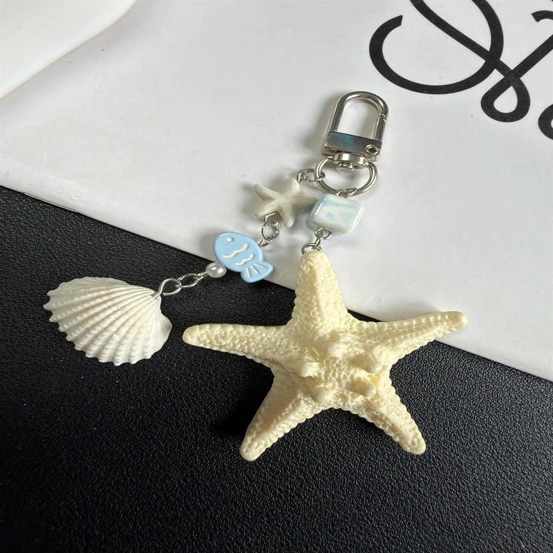 Coastal-Inspired Charm Keychain Stornfield