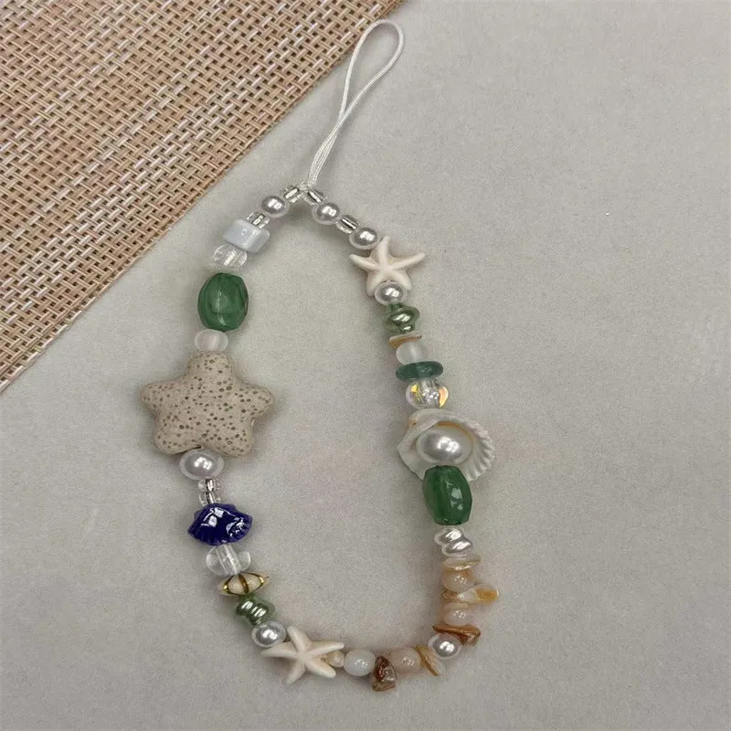 Coastal-Inspired Beaded Necklace Stornfield