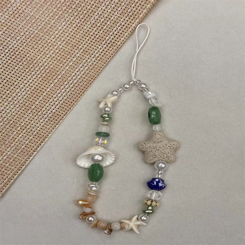 Coastal-Inspired Beaded Necklace Stornfield