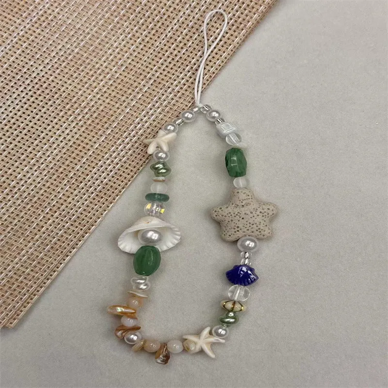 Coastal-Inspired Beaded Necklace Stornfield